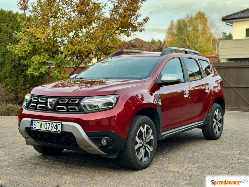 Dacia Duster  SUV 2021,  1.4 benzyna - Na sprzedaż za 69 500 zł - Tarnowskie Góry