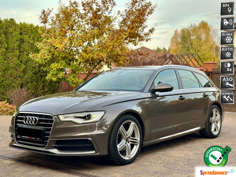 Audi A6 2014,  2.0 benzyna - Na sprzedaż za 63 800 zł - Tarnowskie Góry