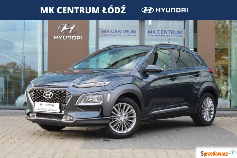 Hyundai Kona  SUV 2018,  1.0 benzyna - Na sprzedaż za 68 900 zł - Łódź