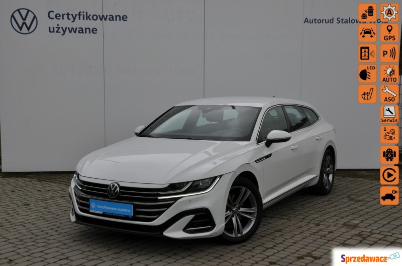 Volkswagen Arteon 2021,  2.0 benzyna - Na sprzedaż za 149 900 zł - Stalowa Wola