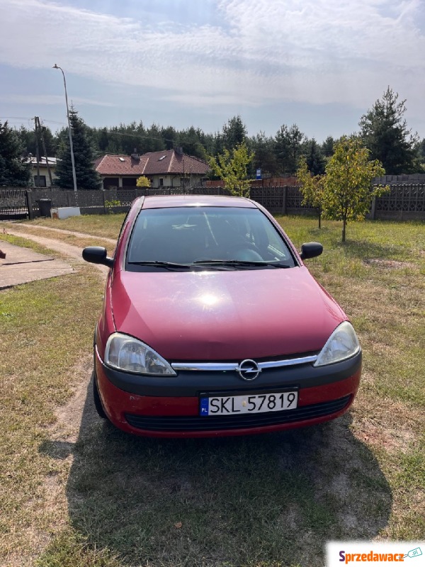 Syndyk sprzeda auto Opel Corsa, 2003 r. - Samochody osobowe - Częstochowa