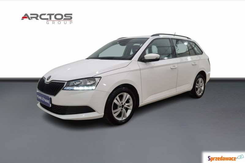 Skoda Fabia 2022,  1.0 benzyna+LPG - Na sprzedaż za 29 900 zł - Warszawa