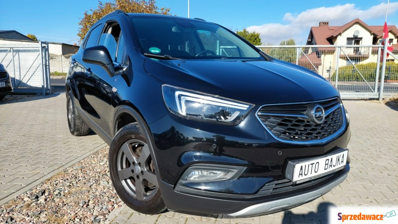 Opel Mokka  SUV 2017,  1.4 benzyna - Na sprzedaż za 59 999 zł - Gniezno