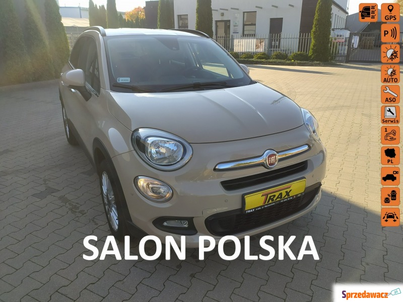 Fiat 500X  SUV 2017,  1.6 benzyna - Na sprzedaż za 54 900 zł - Łódź