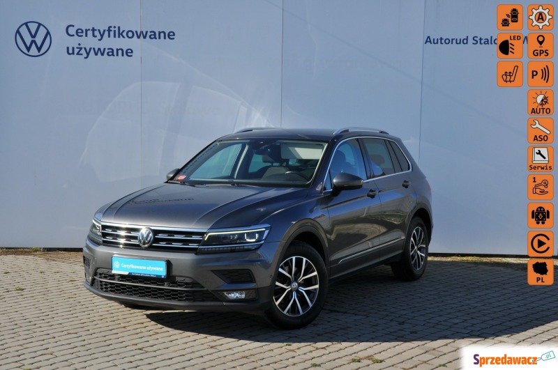 Volkswagen Tiguan  SUV 2019,  1.5 benzyna - Na sprzedaż za 102 900 zł - Stalowa Wola