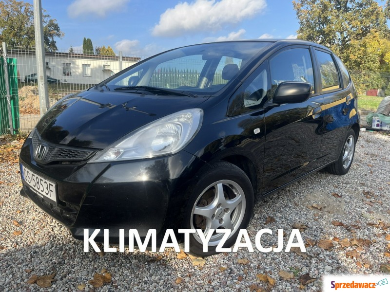 Honda Jazz  Hatchback 2012,  1.2 benzyna - Na sprzedaż za 19 900 zł - Słupsk