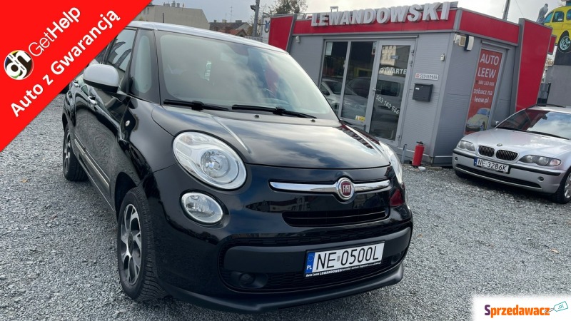 Fiat 500L  Hatchback 2016,  1.3 diesel - Na sprzedaż za 39 900 zł - Elbląg