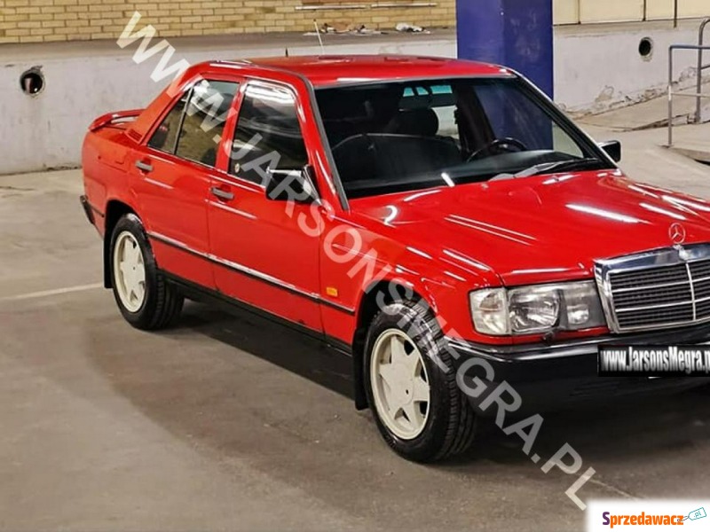 Mercedes - Benz A-klasa  Sedan/Limuzyna 1988,  2.0 benzyna - Na sprzedaż za 11 700 zł - Kiczyce