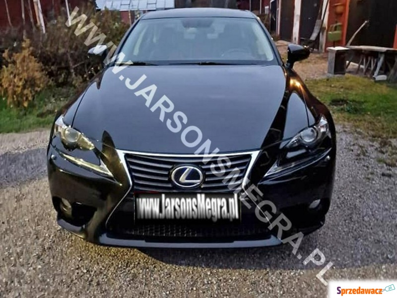 Lexus IS  Sedan/Limuzyna 2014,  2.5 benzyna - Na sprzedaż za 73 200 zł - Kiczyce