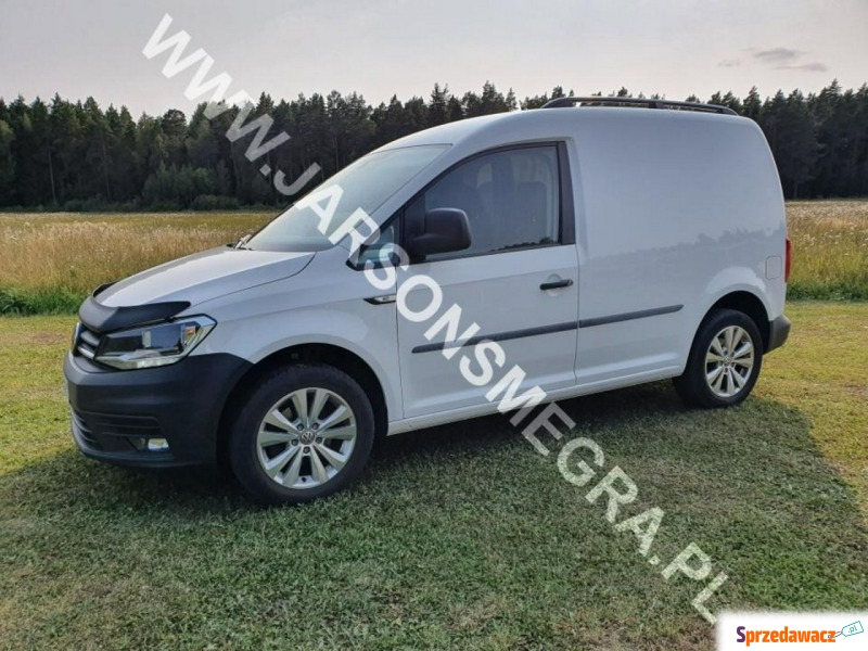 Volkswagen Caddy 2020,  1.4 benzyna+CNG - Na sprzedaż za 43 000 zł - Kiczyce