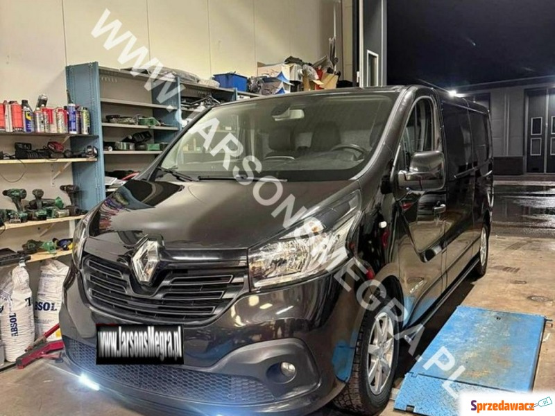 Renault Trafic 2017,  2.7 diesel - Na sprzedaż za 52 200 zł - Kiczyce