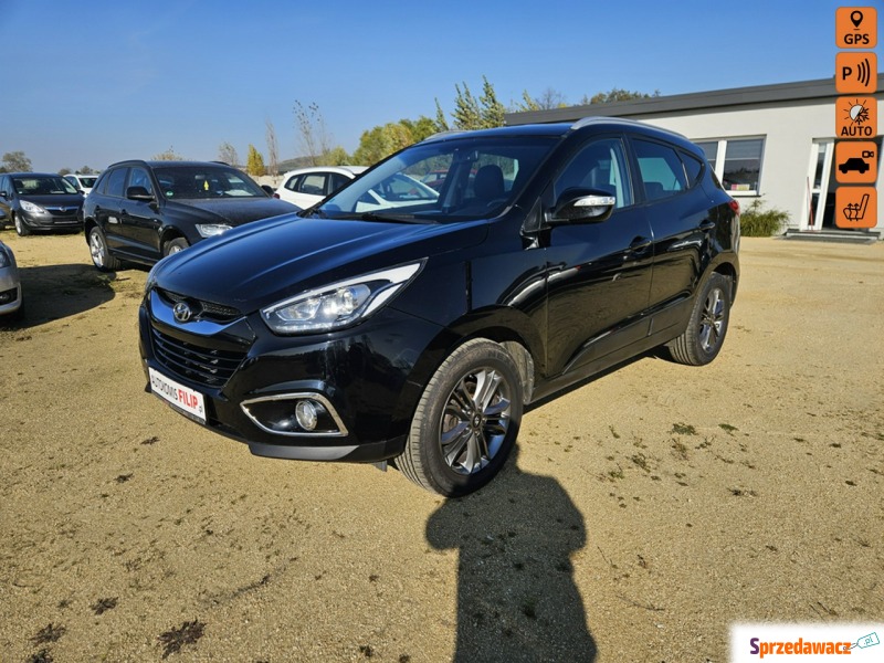 Hyundai ix35  SUV 2014,  1.6 benzyna - Na sprzedaż za 39 900 zł - Strzegom