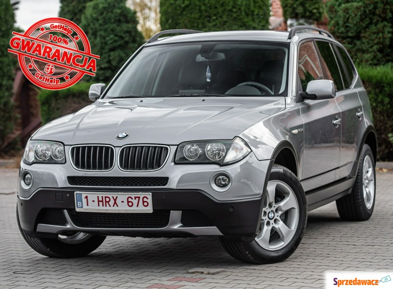 BMW X3  SUV 2008,  2.0 diesel - Na sprzedaż za 28 700 zł - Zwoleń