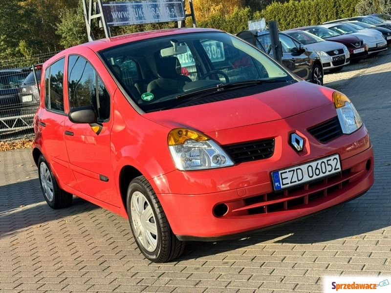 Renault Modus  Minivan/Van 2007,  1.2 benzyna - Na sprzedaż za 9 900,00 zł - Zduńska Wola