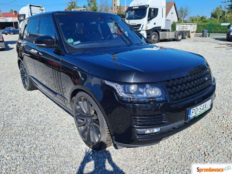 Rover Range Rover  SUV 2016,  4.4 diesel - Na sprzedaż za 122 385 zł - Komorniki