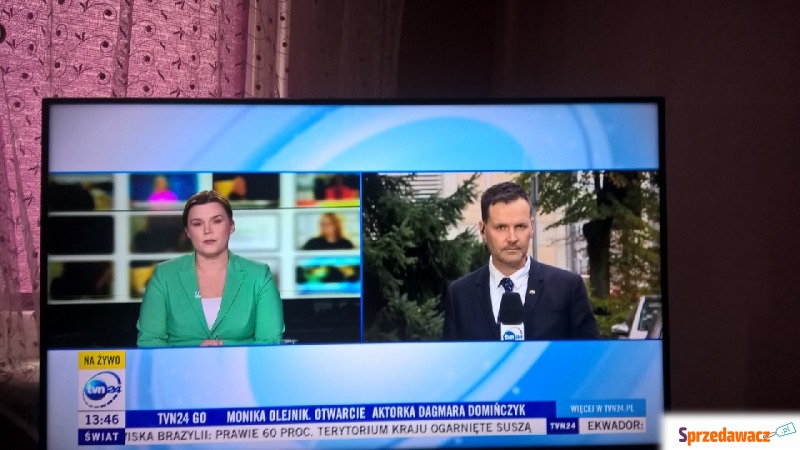 Telewizor Xsiaomi 43 sprzedam - Telewizory - Działdowo