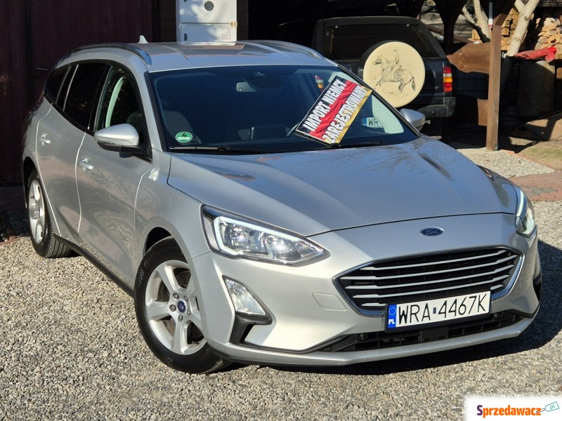 Ford Focus - 2019r, 100% Oryginał, 1 Właściciel... - Samochody osobowe - Radom