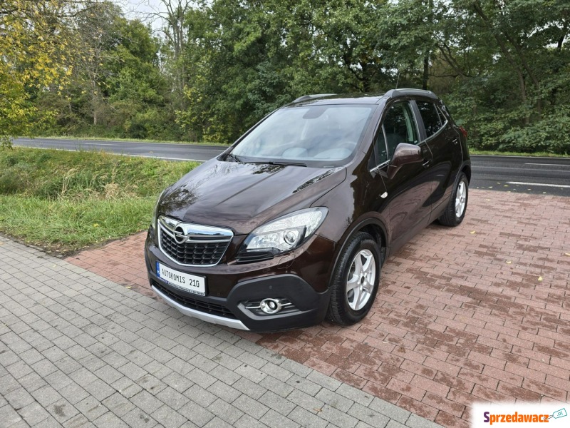 Opel Mokka 1,4 Turbo benzyna - Samochody osobowe - Cielcza