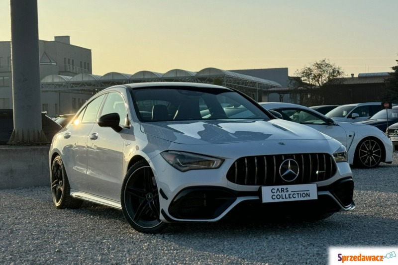 Mercedes CLA 45 AMG - / Drugi właściciel / Be... - Samochody osobowe - Michałowice-Wieś