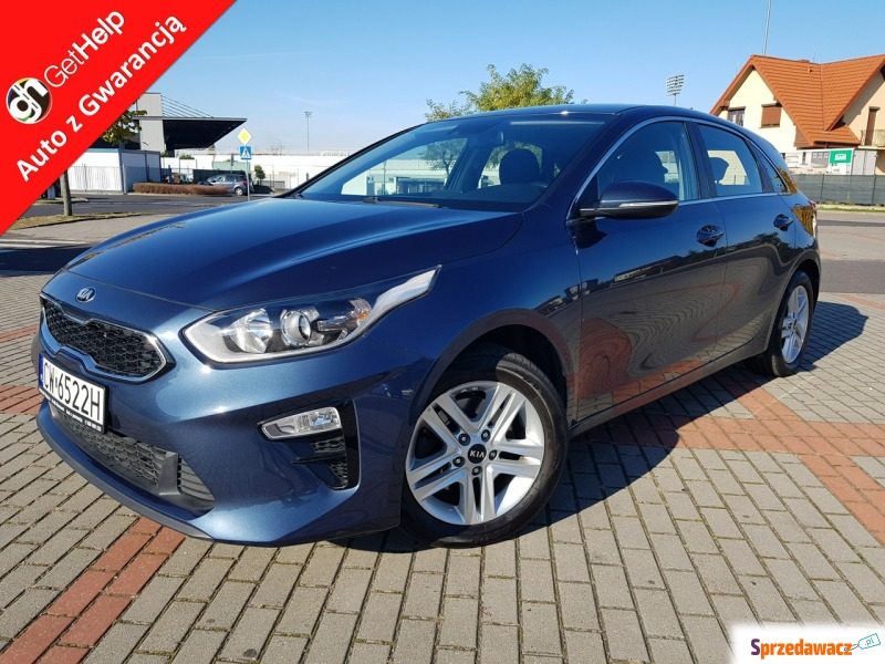 Kia Ceed  Hatchback 2018,  1.6 diesel - Na sprzedaż za 55 900 zł - Włocławek