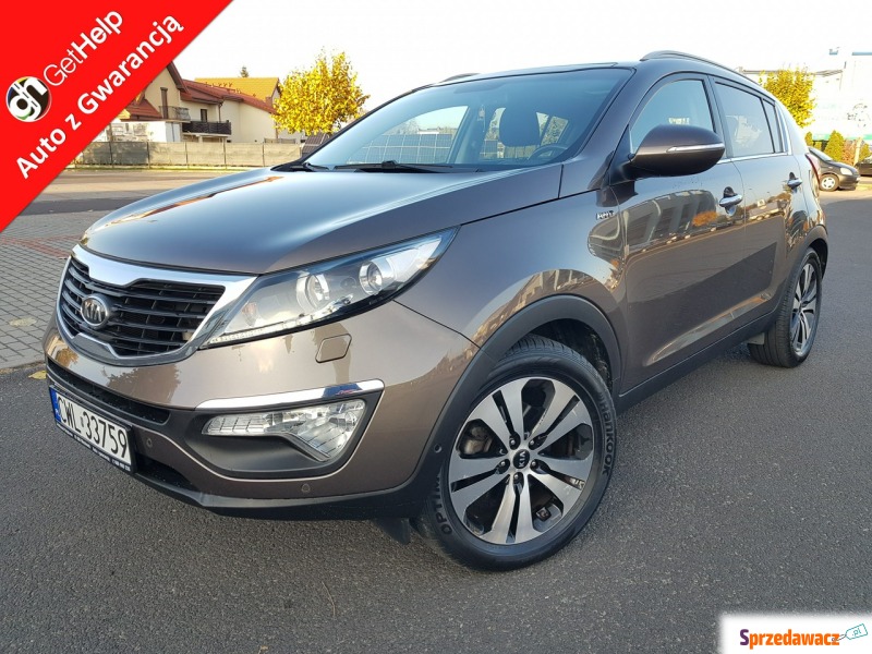 Kia Sportage  SUV 2013,  2.0 diesel - Na sprzedaż za 50 900 zł - Włocławek