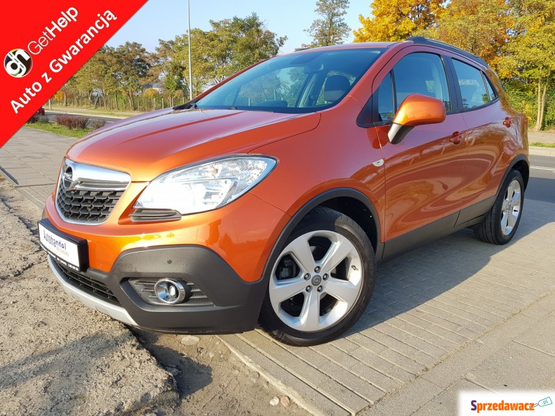 Opel Mokka  SUV 2014,  1.4 benzyna - Na sprzedaż za 48 900 zł - Włocławek