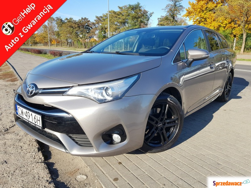 Toyota Avensis 2015,  2.0 diesel - Na sprzedaż za 42 900 zł - Włocławek