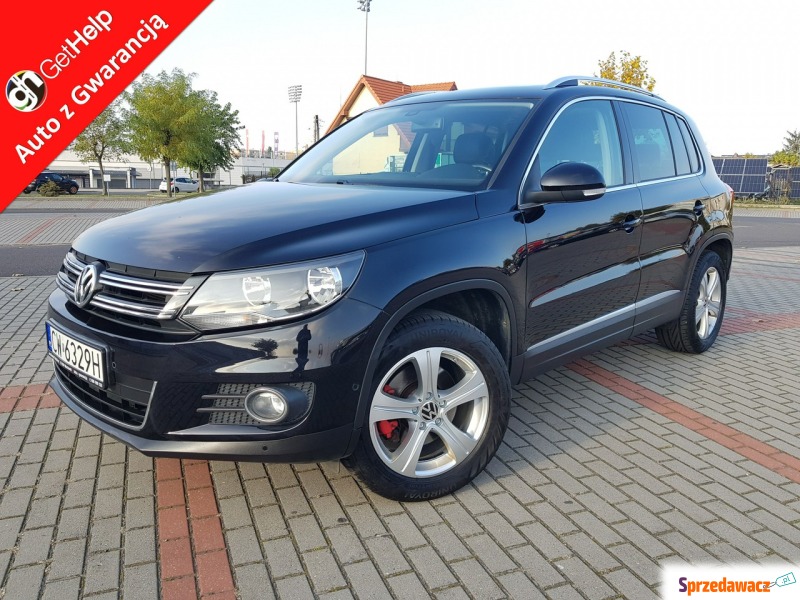 Volkswagen Tiguan  SUV 2013,  2.0 diesel - Na sprzedaż za 47 900 zł - Włocławek