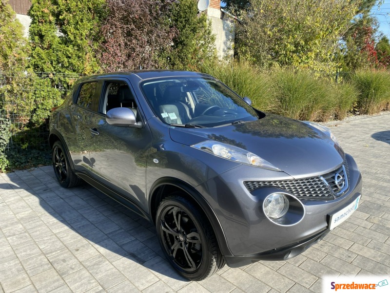 Nissan Juke  SUV 2011,  1.6 benzyna - Na sprzedaż za 31 900 zł - Poznań