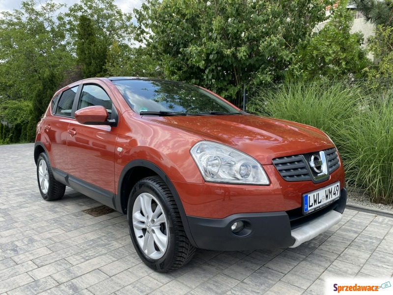 Nissan Qashqai  SUV 2009,  1.6 benzyna - Na sprzedaż za 28 900 zł - Poznań