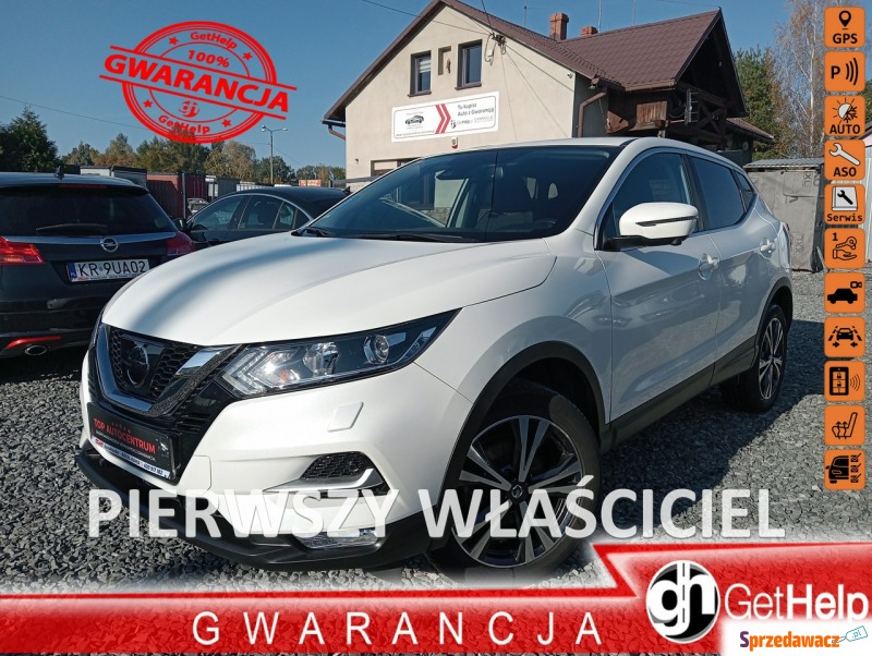 Nissan Qashqai  SUV 2017,  1.7 benzyna - Na sprzedaż za 79 700 zł - Pogwizdów