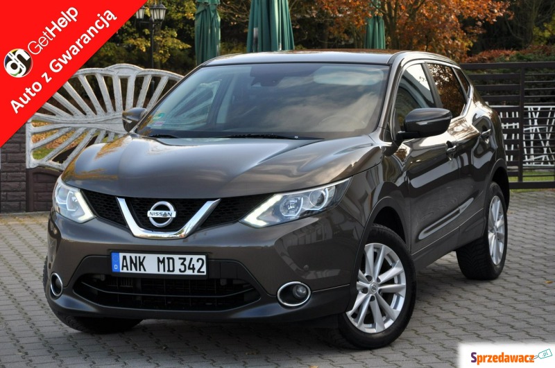 Nissan Qashqai  SUV 2014,  1.6 diesel - Na sprzedaż za 48 900 zł - Ostrów Mazowiecka