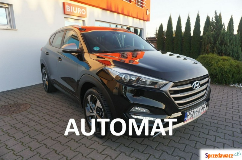 Hyundai Tucson  SUV 2018,  1.6 benzyna - Na sprzedaż za 78 900 zł - Gniezno