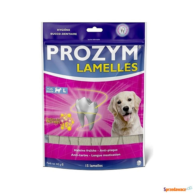 Prozym Canin Lamelles - dla dużych psów (> 25... - Przysmaki dla psów - Gliwice