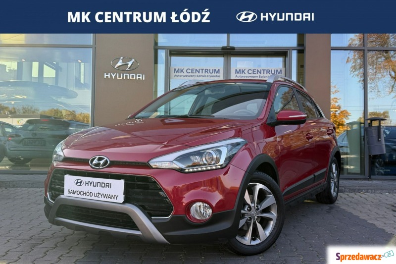 Hyundai i20  Hatchback 2017,  1.4 benzyna - Na sprzedaż za 57 900 zł - Łódź