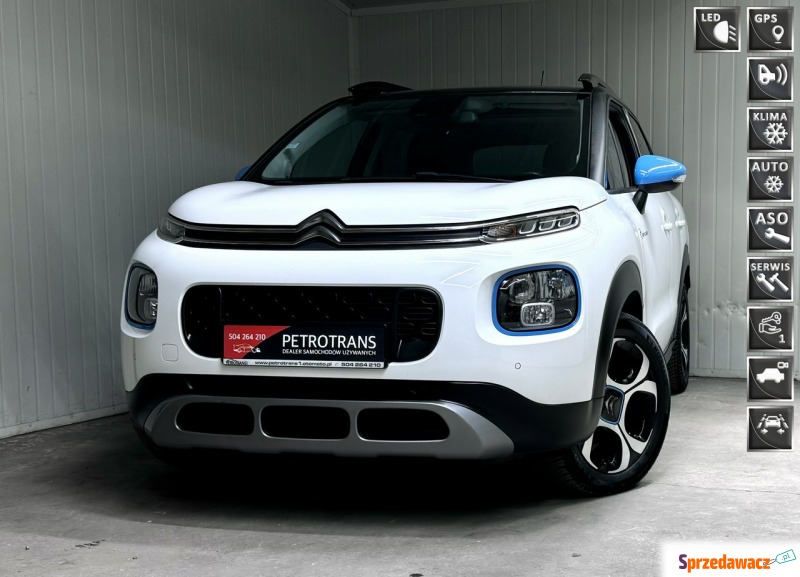 Citroen C3 Aircross  Minivan/Van 2019,  1.2 benzyna - Na sprzedaż za 56 900 zł - Mrągowo