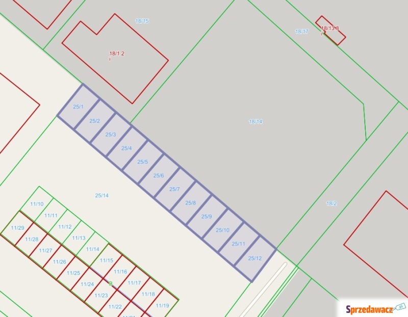 Działka komercyjna na sprzedaż, 35m², Lubań,... - Działki na sprzedaż - Lubań