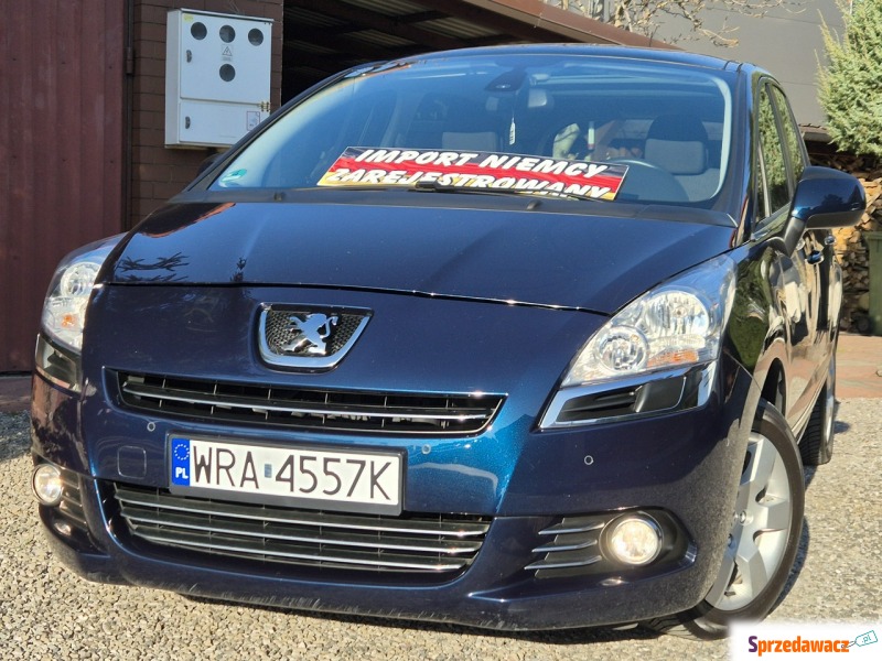 Peugeot 5008  SUV 2011,  2.0 diesel - Na sprzedaż za 28 900 zł - Radom