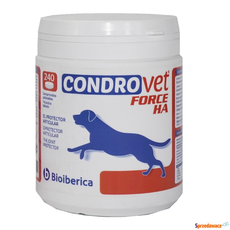 Condrovet Force HA Dog   - 240 tabletek - Akcesoria dla psów - Bytom