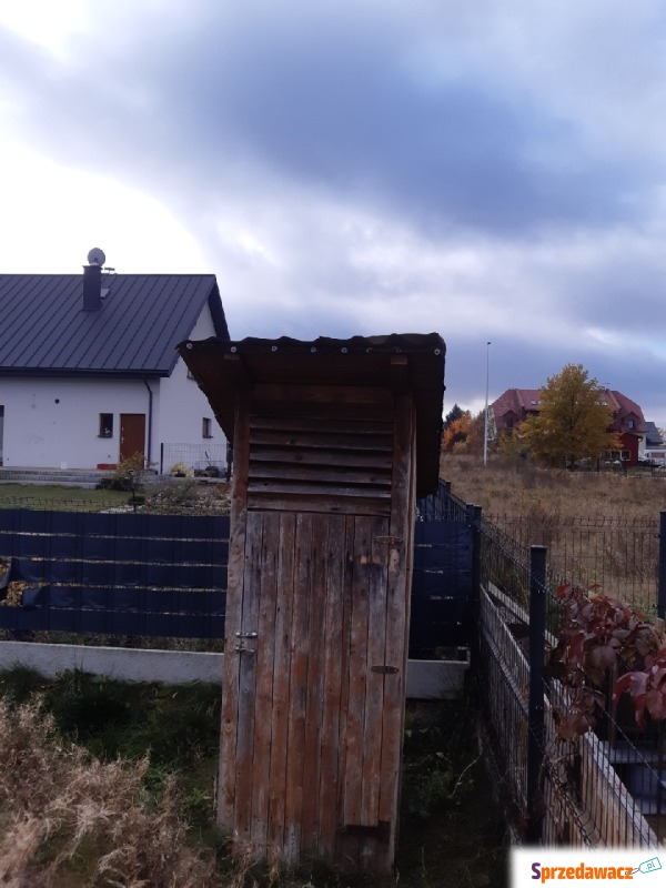 Toaleta drewniana - Pozostałe artykuły do... - Augustów