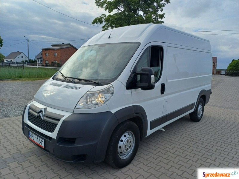 Citroen Jumper 2010,  3.0 diesel - Na sprzedaż za 24 800 zł - Suchorzew