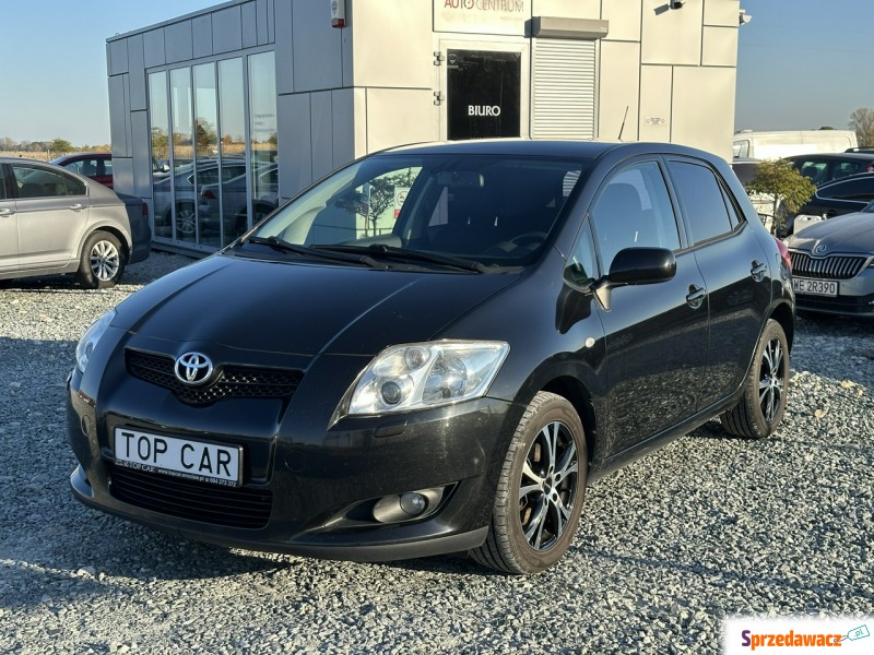 Toyota Auris  Hatchback 2007,  1.6 benzyna - Na sprzedaż za 22 900 zł - Wojkowice