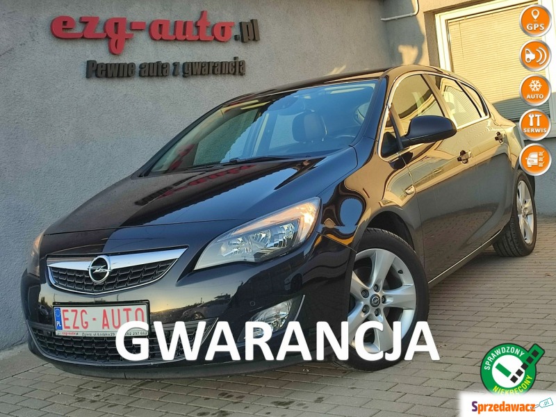 Opel Astra - 180 KM bogata opcja doinwestowany... - Samochody osobowe - Zgierz