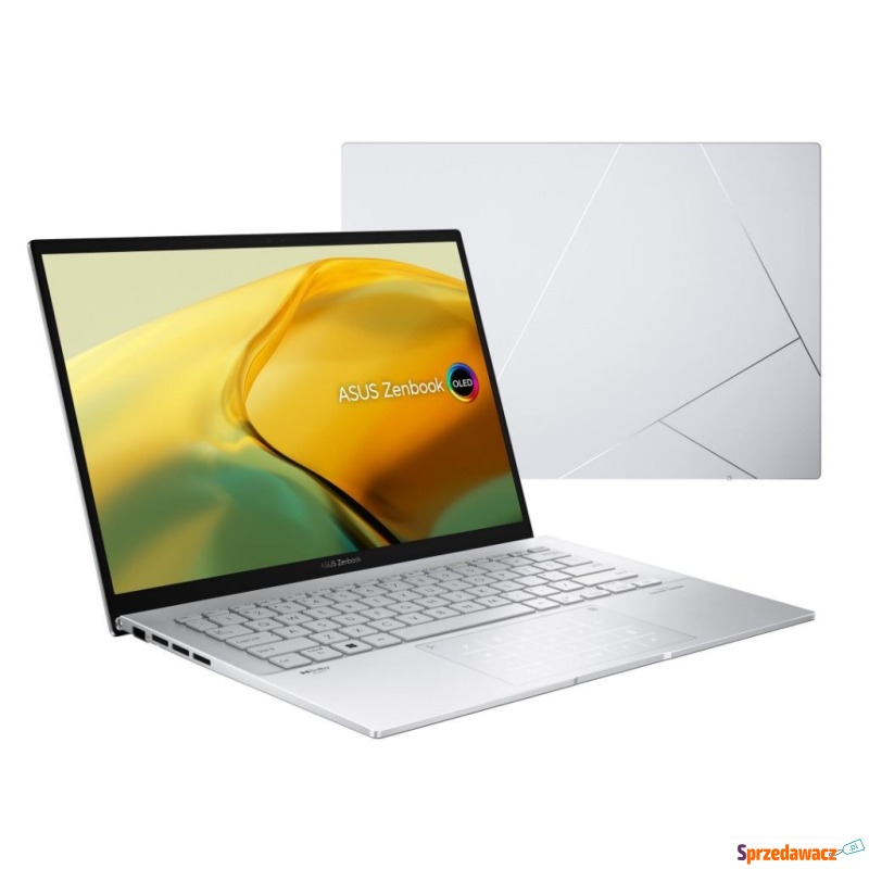 ASUS ZenBook 14 OLED UX3402VA-KN591W - i5-13500H... - Laptopy - Tarnowskie Góry