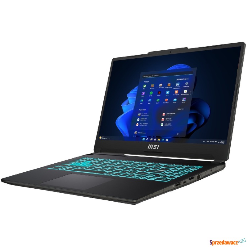 MSI Cyborg 15 A12VE-017XPL Core i5-12450H | 1... - Laptopy - Głogów