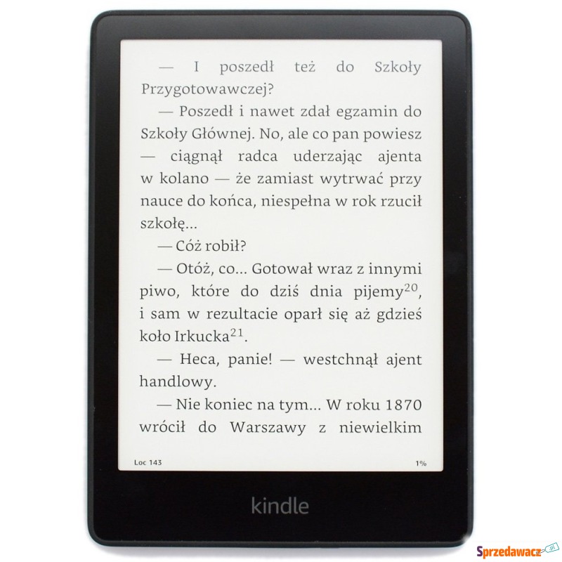 Kindle Paperwhite 5 16GB Czarny [bez reklam] - Czytniki książek (ebook) - Toruń