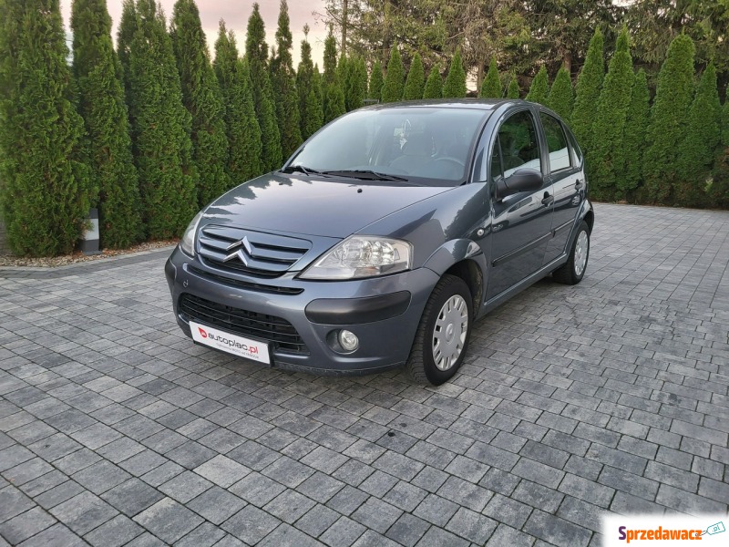 Citroen C3  Hatchback 2007,  1.2 benzyna - Na sprzedaż za 8 999,00 zł - Jatutów