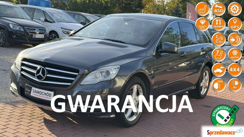 Mercedes - Benz R-klasa 2010,  3.0 diesel - Na sprzedaż za 48 800 zł - Międzyborów