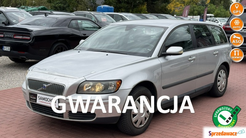 Volvo V50 2005,  1.6 diesel - Na sprzedaż za 6 300,00 zł - Międzyborów