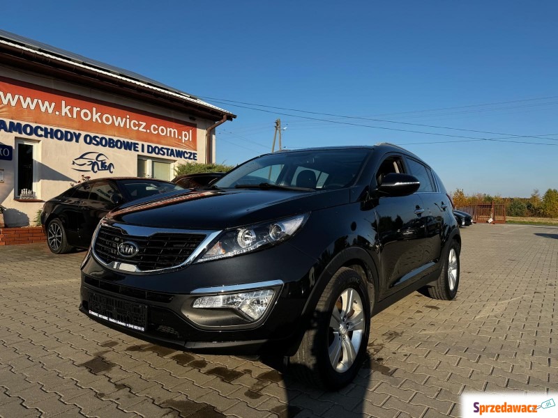 KIA SPORTAGE 2.0B! AUTOMAT! - Samochody osobowe - Malutkie